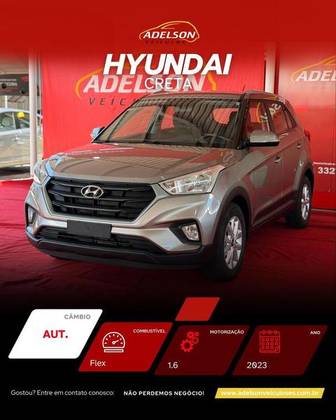 HYUNDAI CRETA 1.0 TGDI FLEX COMFORT AUTOMÁTICO HYUNDAI CRETA 1.0 TGDI FLEX COMFORT AUTOMÁTICO
